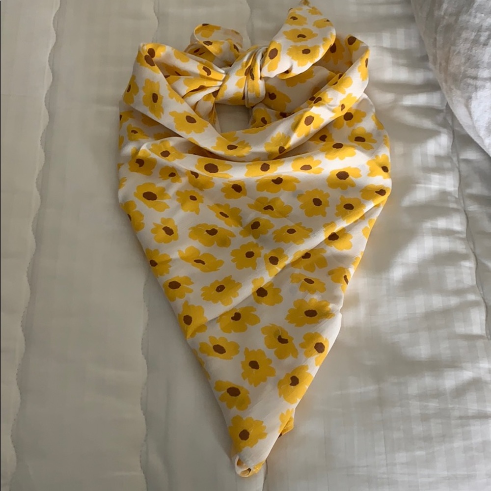 scarf top from verge girl
